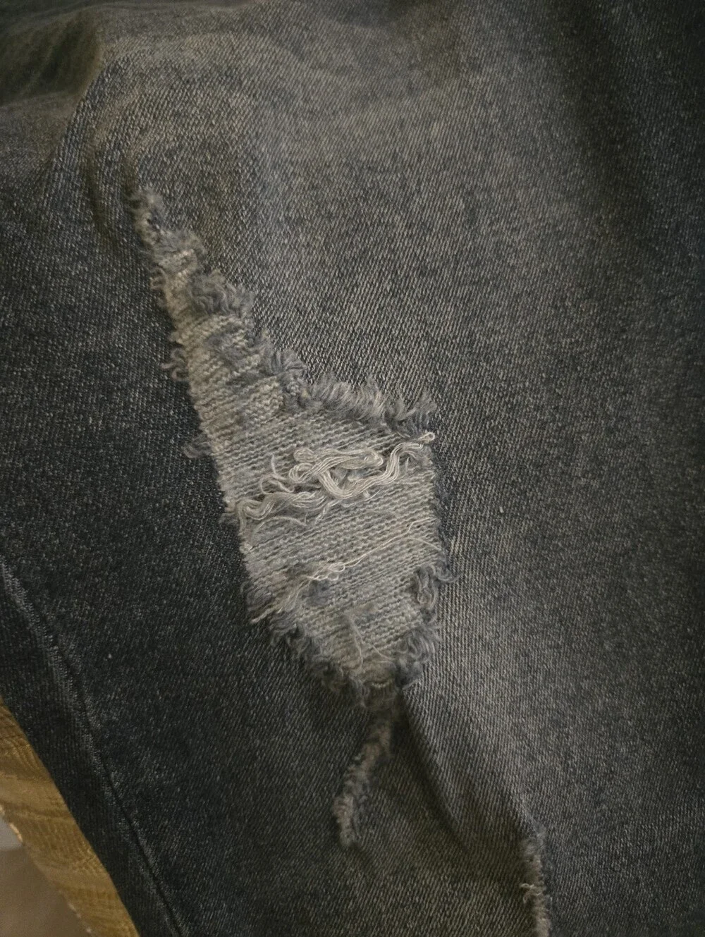 NEW!! Call It Love High Stretch Ripped Skinny Jeans - Dark Wash/Size 9-NWT
